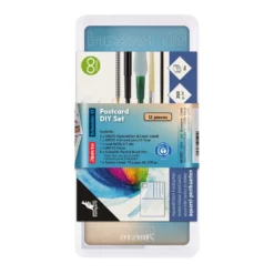 ARISTO Postcard DIY Set, 12-teilig