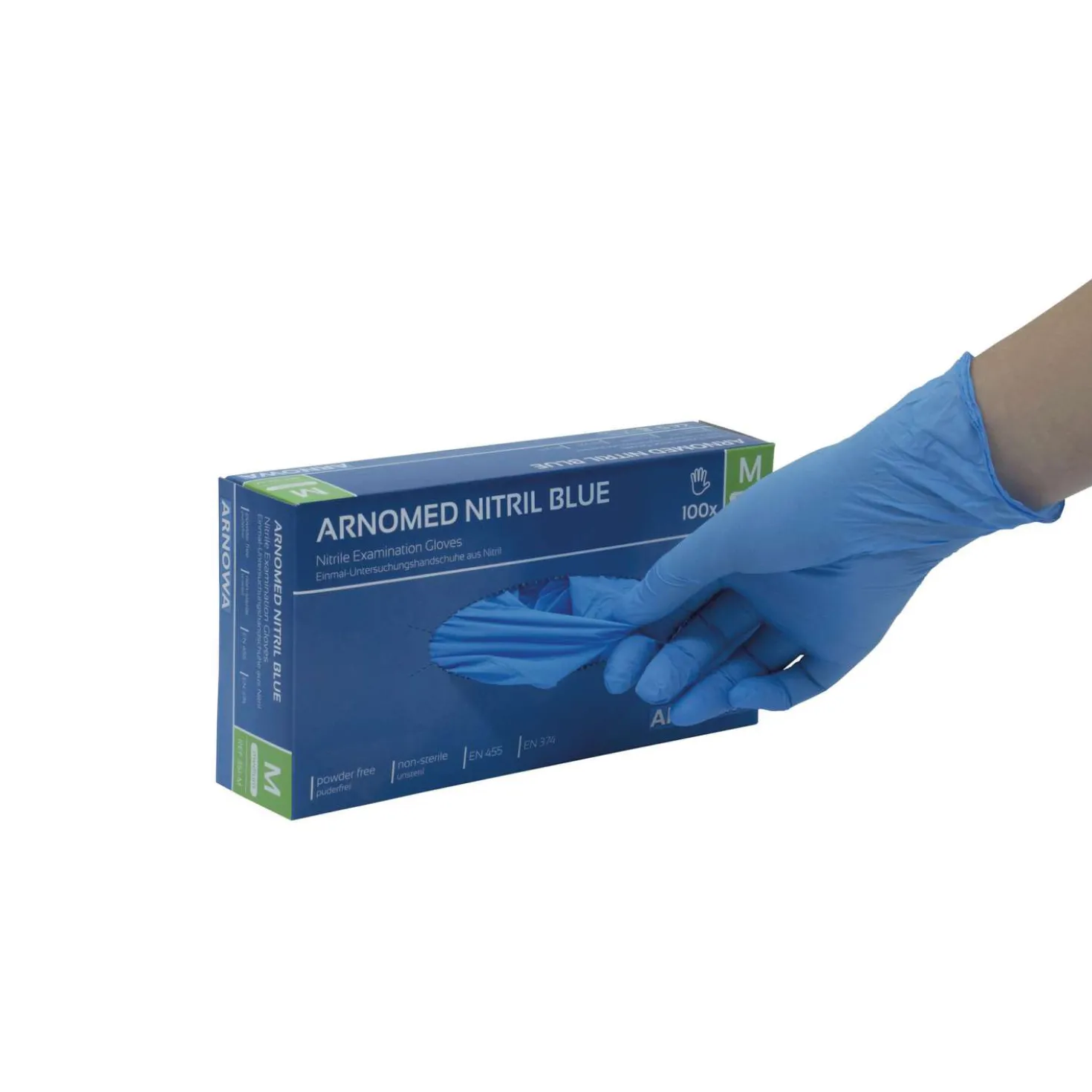 ARNOMED BLUE Nitrilhandschuhe
