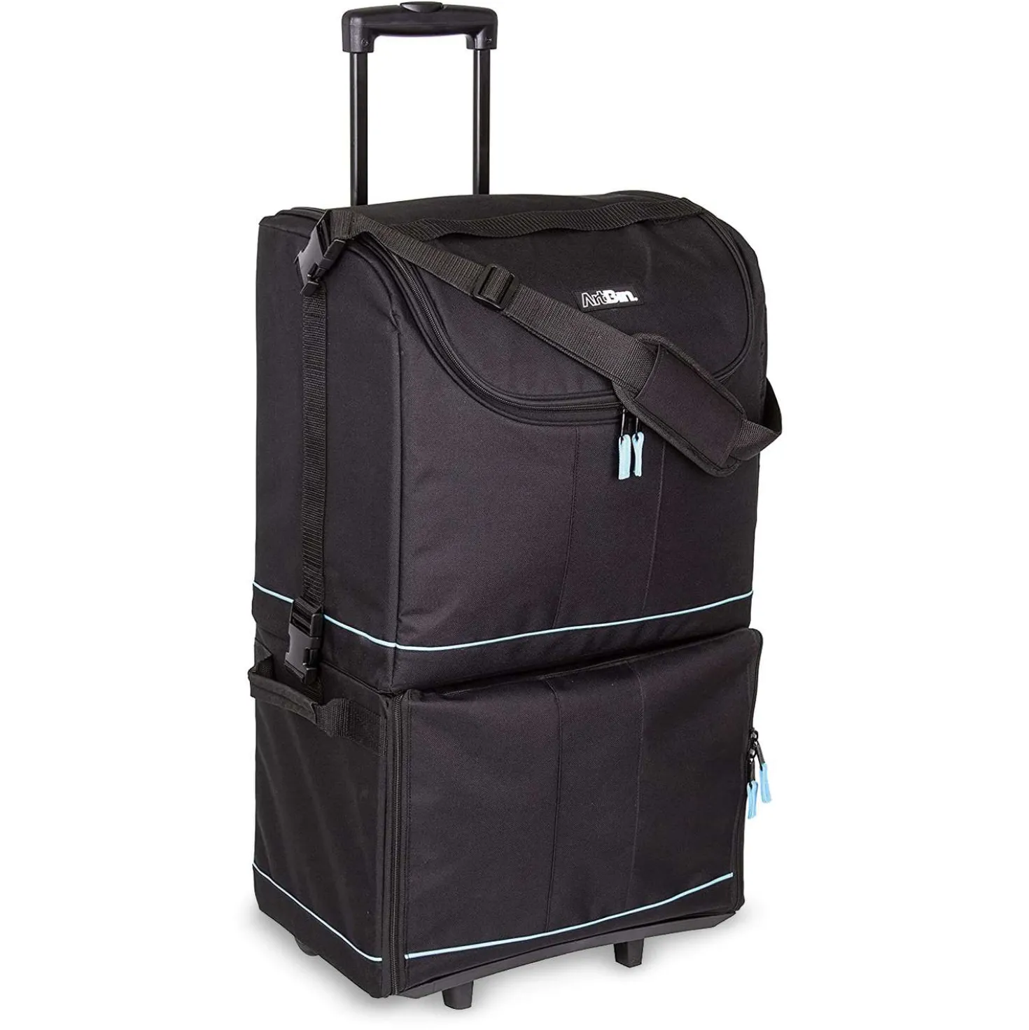 ArtBin Trolley Tote Express 2 – mobiler Rollkoffer für Künstlermaterial