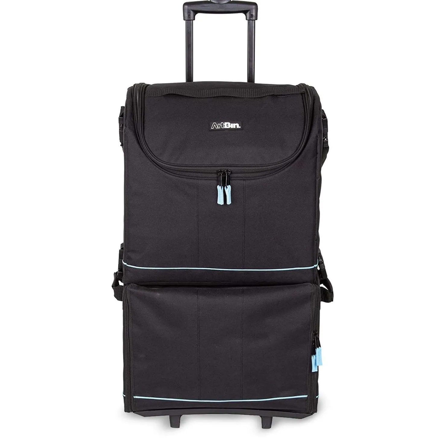 ArtBin Trolley Tote Express 2 – mobiler Rollkoffer für Künstlermaterial