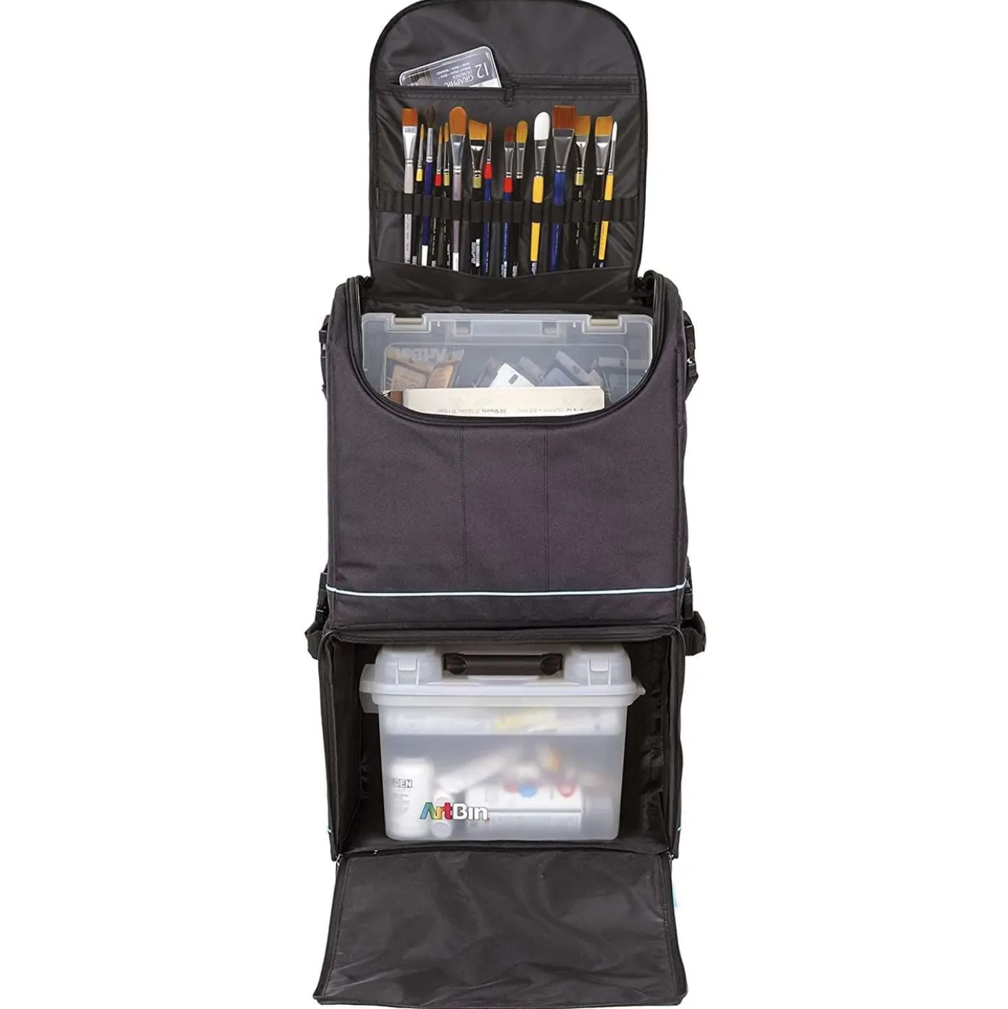 ArtBin Trolley Tote Express 2 – mobiler Rollkoffer für Künstlermaterial
