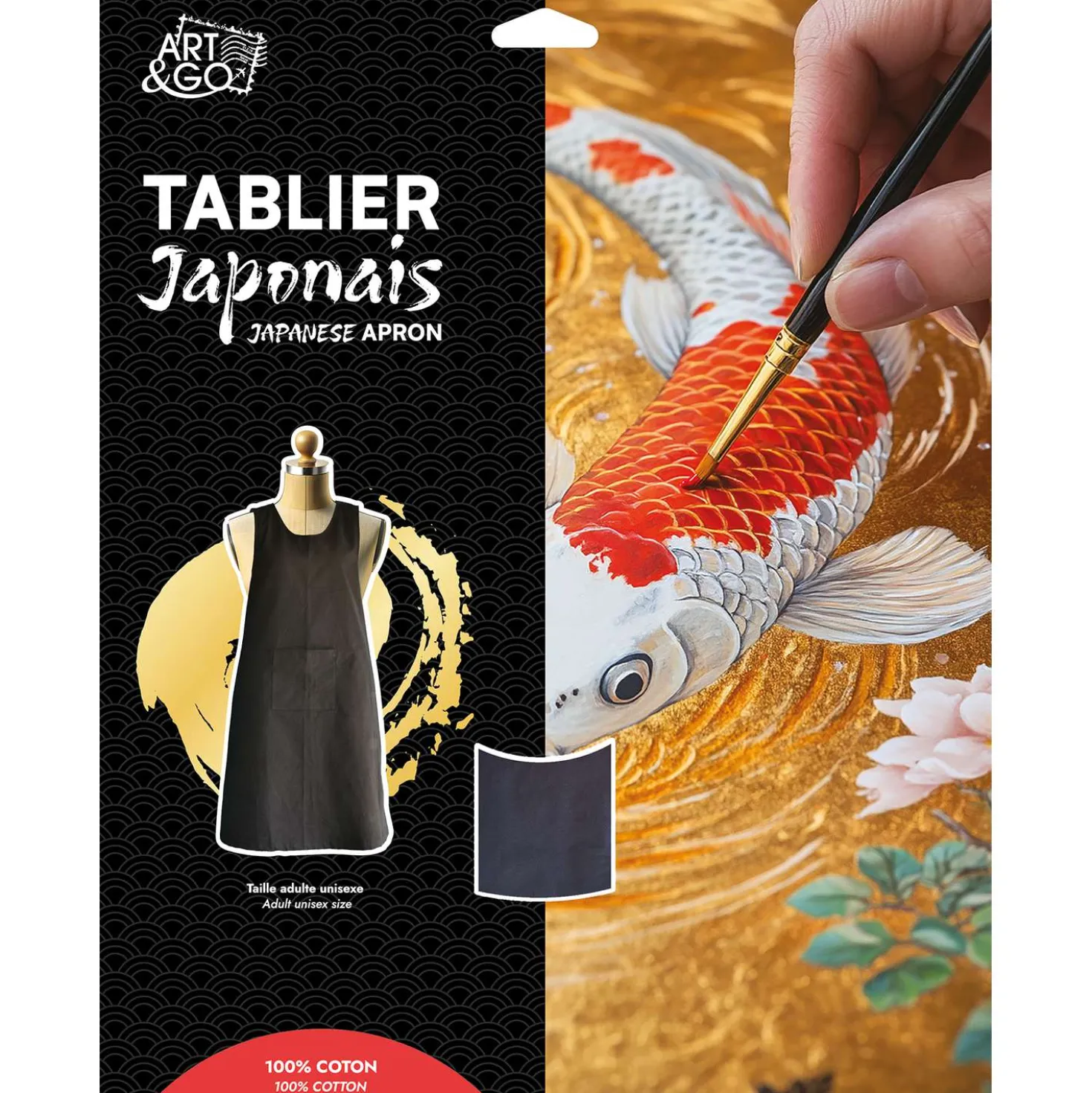 ART & GO Japanische Malschürze