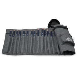 ART & GO Roll'n Zip Pencil Case Rollmäppchen, für 24 Stifte