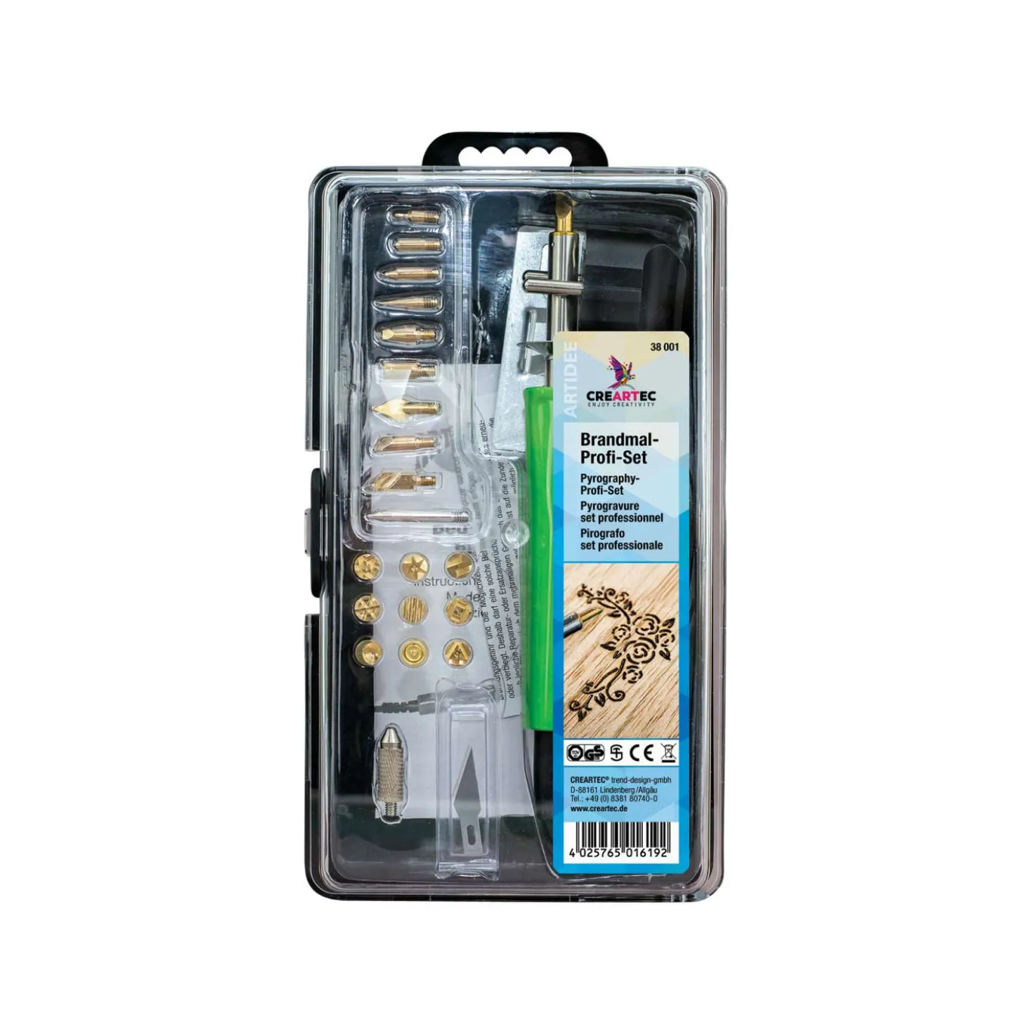 ARTIDEE® Brandmal-Profiset
