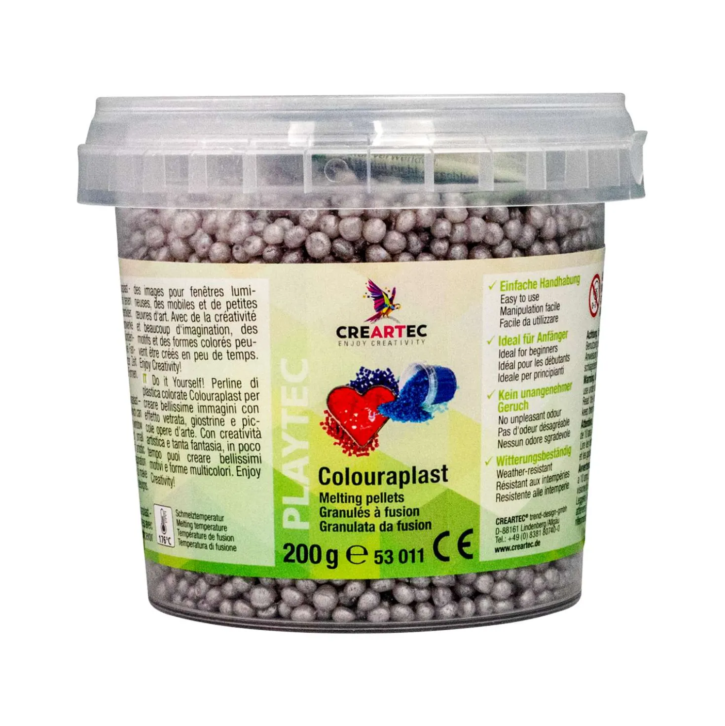 ARTIDEE® Colouraplast Schmelzgranulat