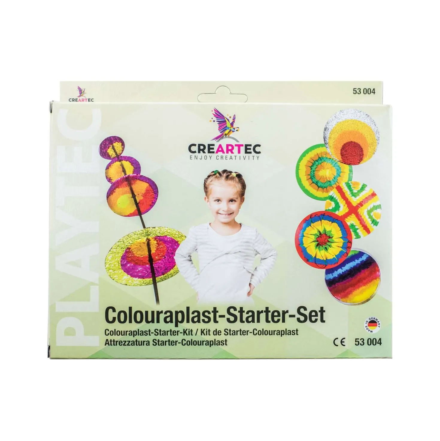 Artidee® Colouraplast Starter-Set