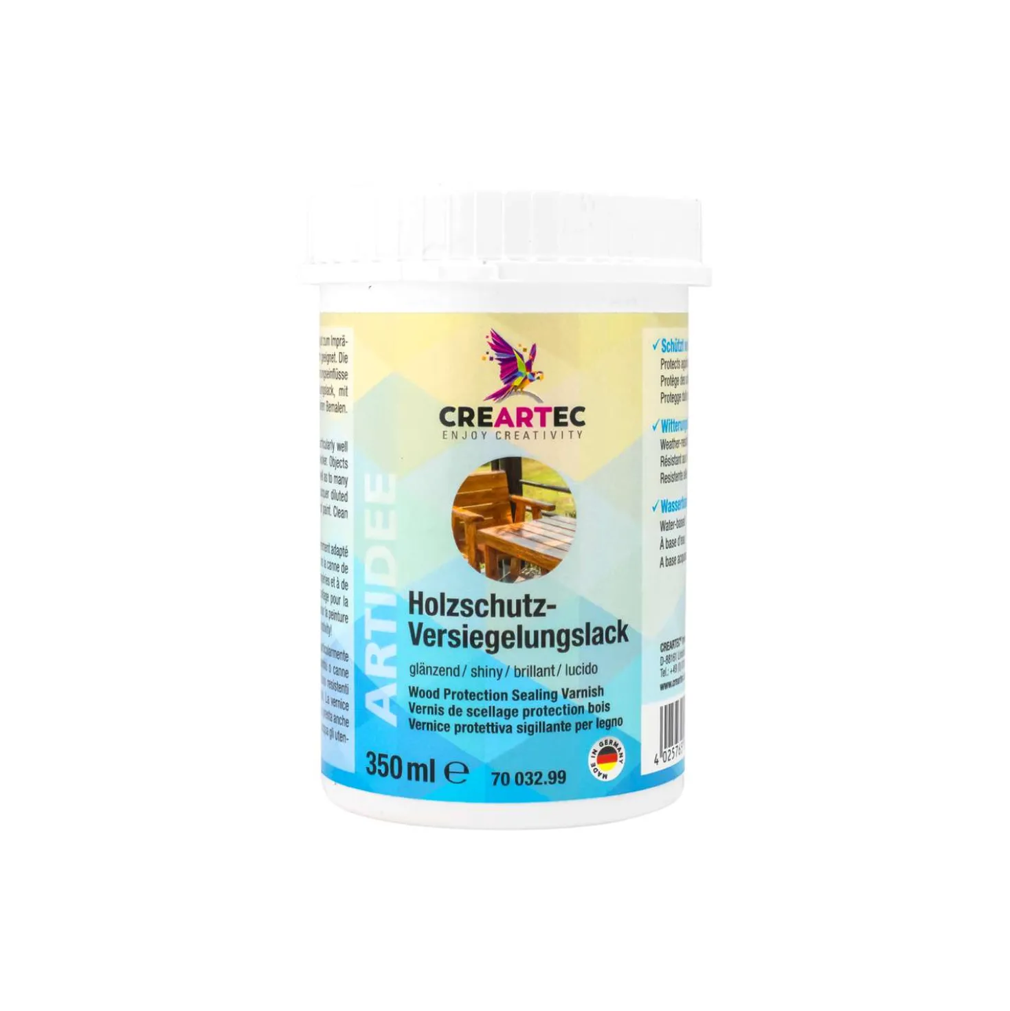 ARTIDEE® Holzschutz-Versiegelungslack