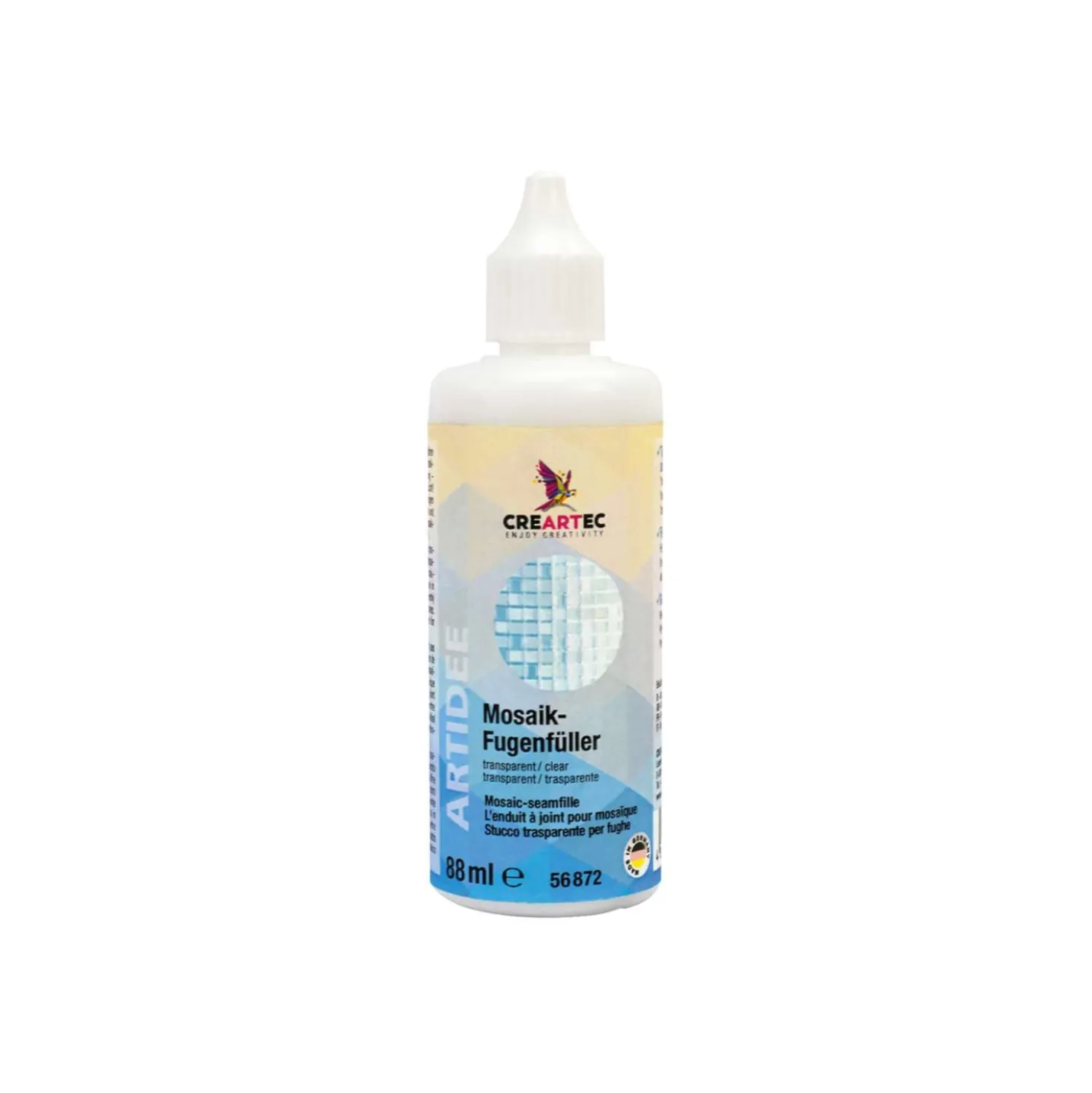 ARTIDEE® Mosaik-Fugenfüller, transparent, 88 ml