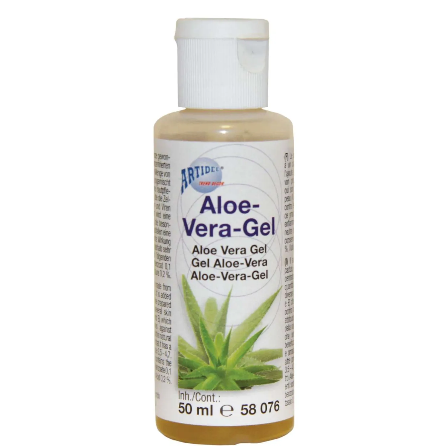 ARTIDEE® Sapolina Aloe-Vera-Gel (Seifenzusatz)