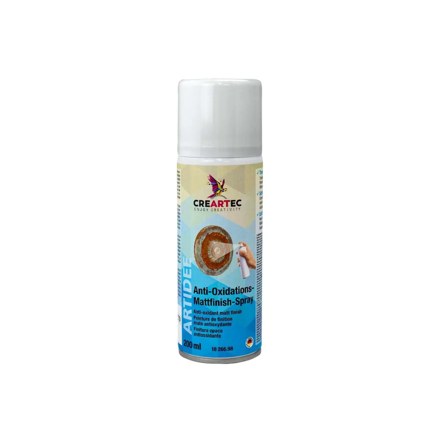 ARTIDEE® Antioxidations-Mattfinish-Spray