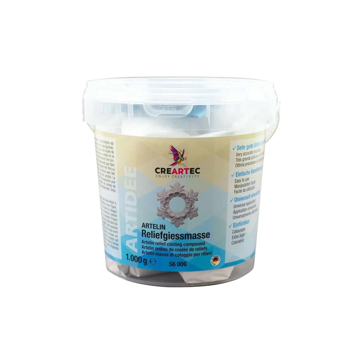 ARTIDEE® Artelin-Reliefgießmasse