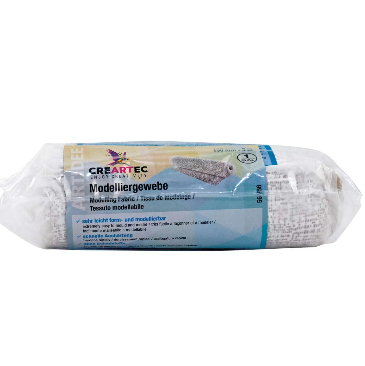 ARTIDEE® ARTEX- Gipsbinden Modellier-Gewebe