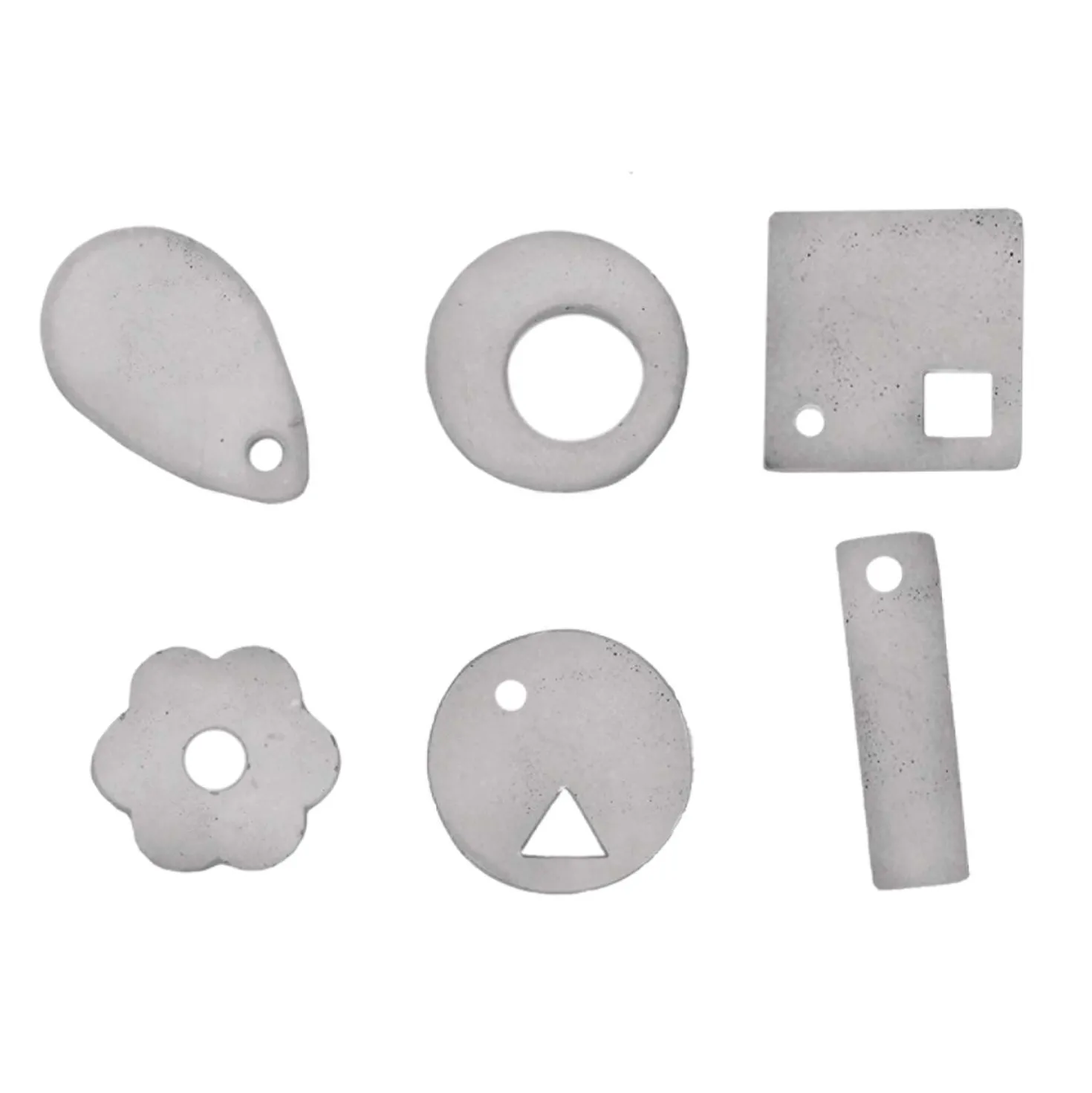 ARTIDEE® Beton Schmuckanhänger-Formen