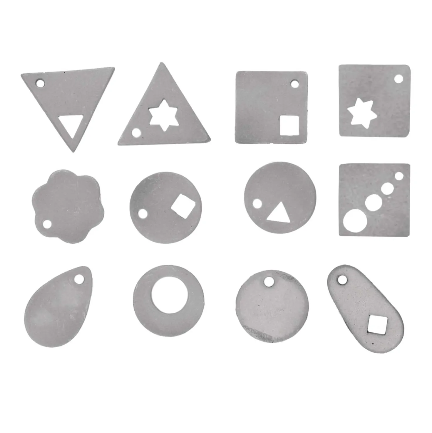 ARTIDEE® Beton Schmuckanhänger-Formen
