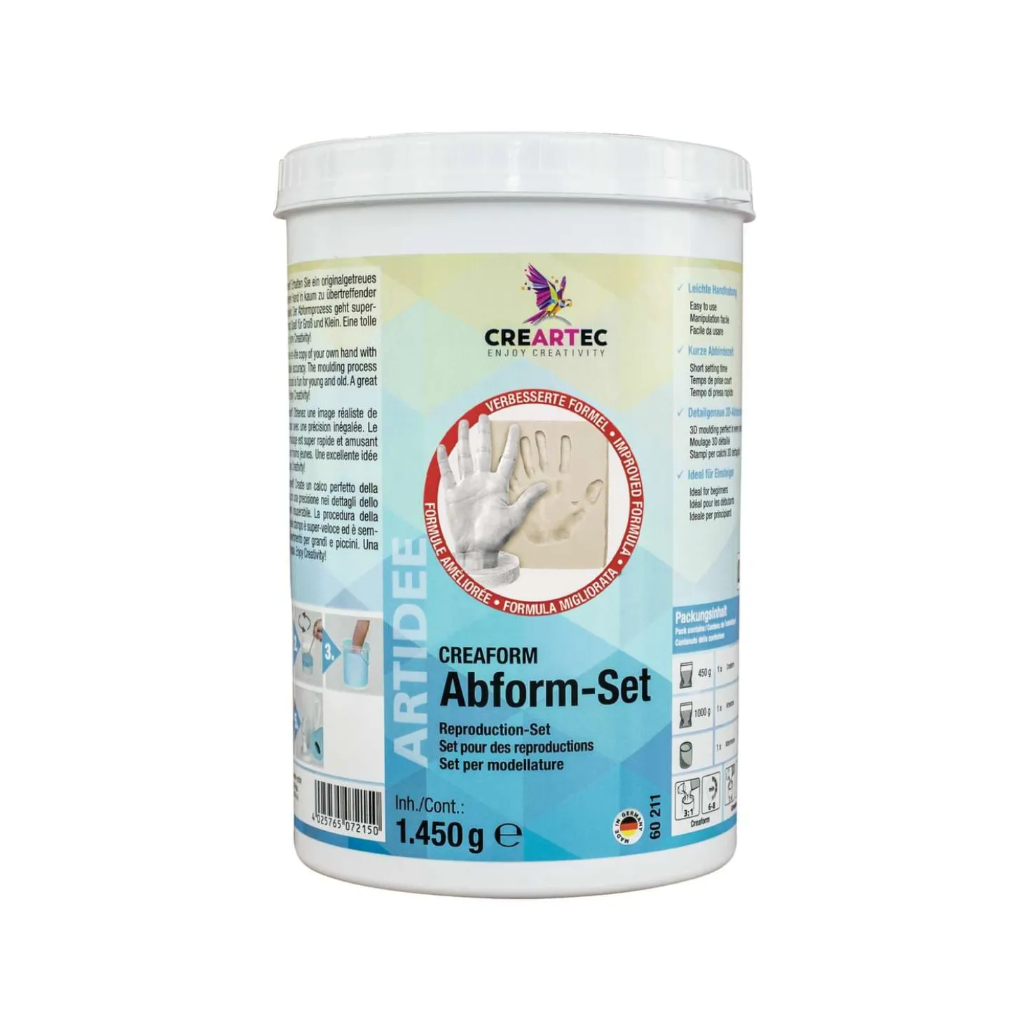 ARTIDEE® Creaform Abform-Set