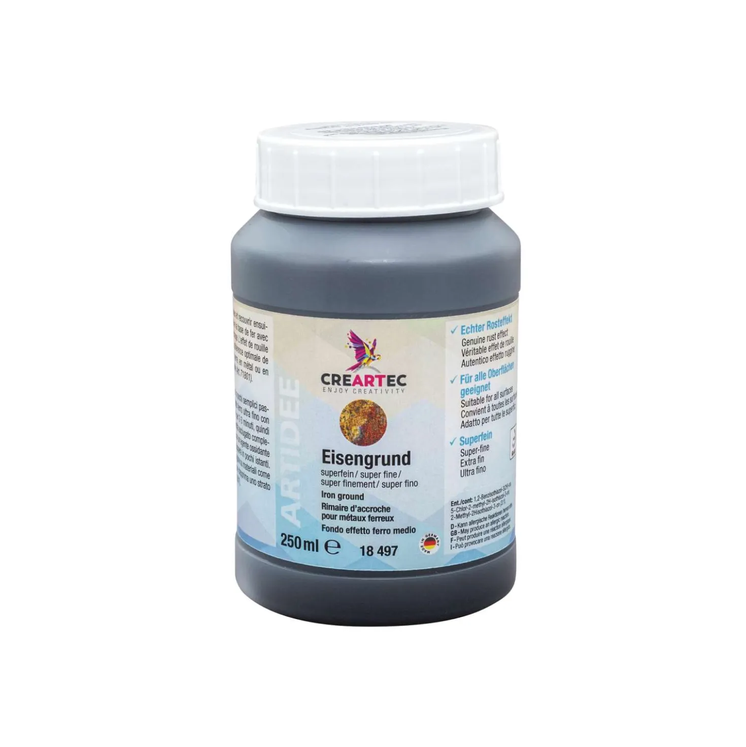 ARTIDEE® Eisengrund superfein