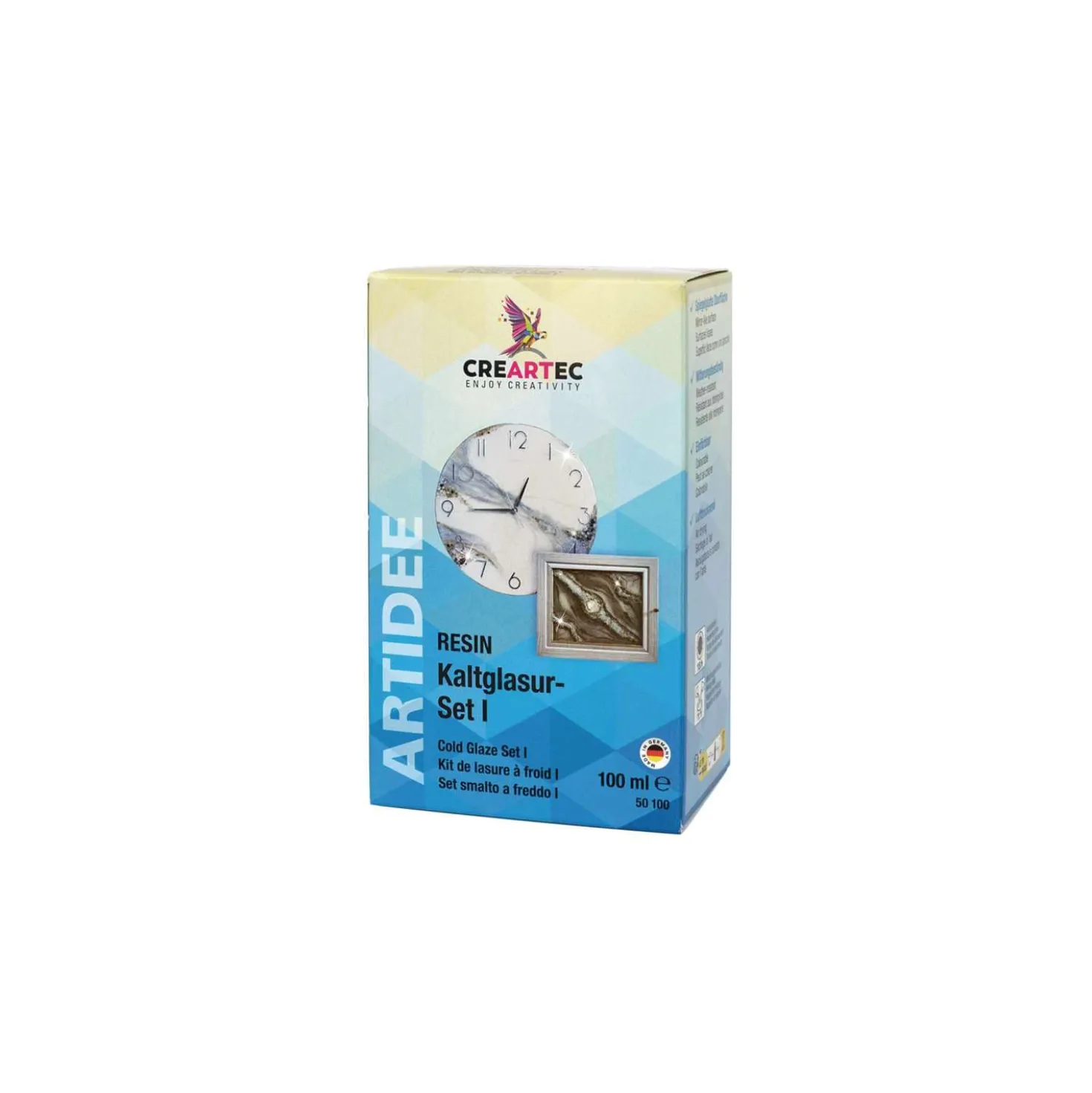 ARTIDEE® Kaltglasur (Resin)