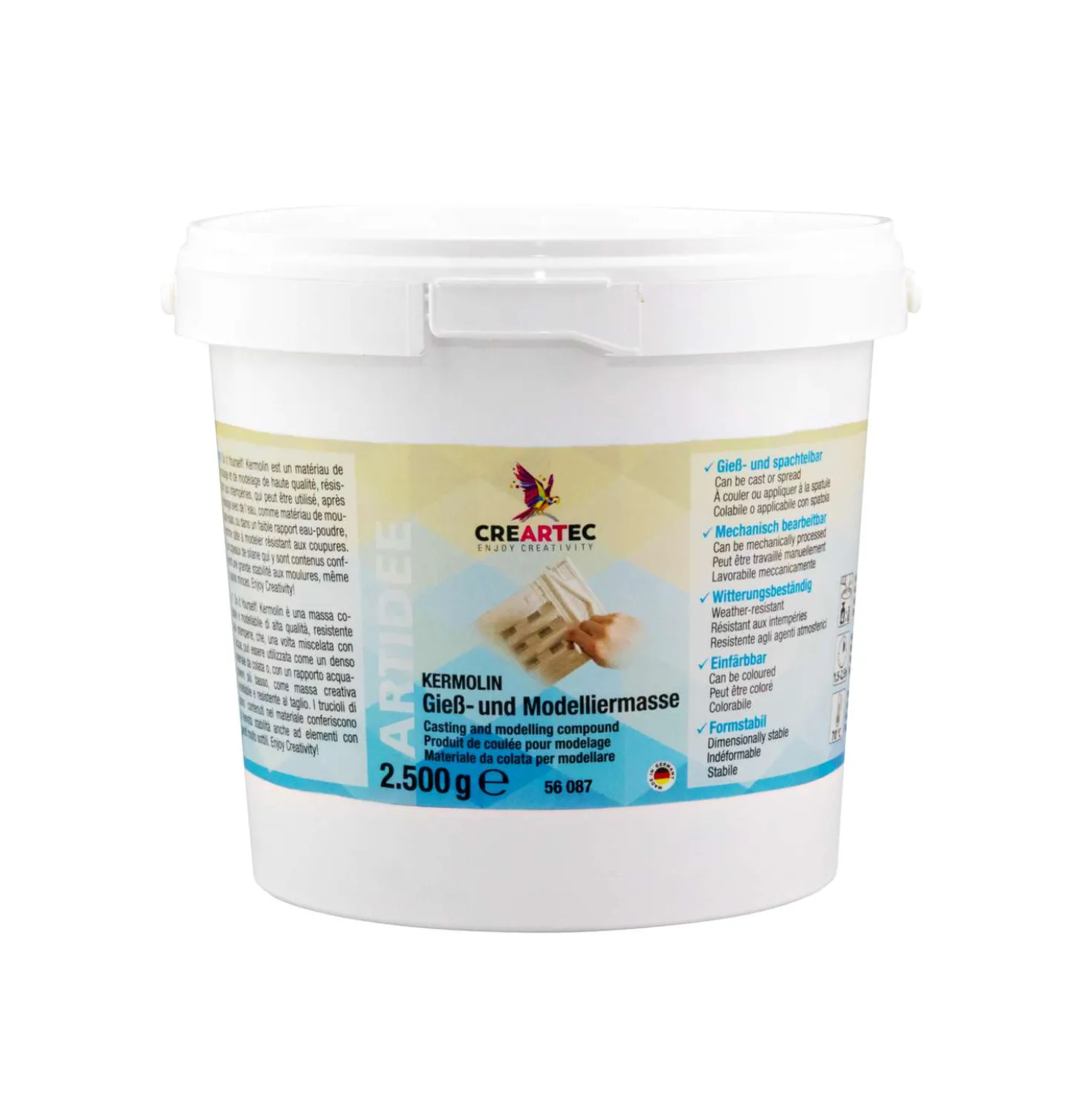 ARTIDEE® Kermolin modellierfähige Giessmasse
