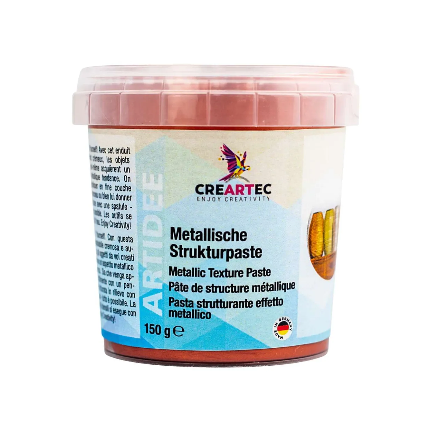 ARTIDEE® Metallische Strukturpaste