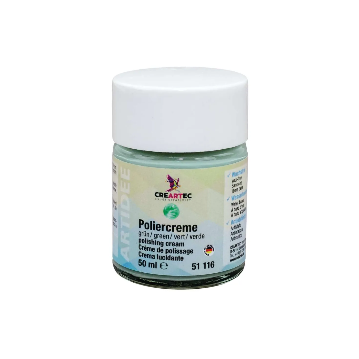 ARTIDEE® Poliercreme, grün