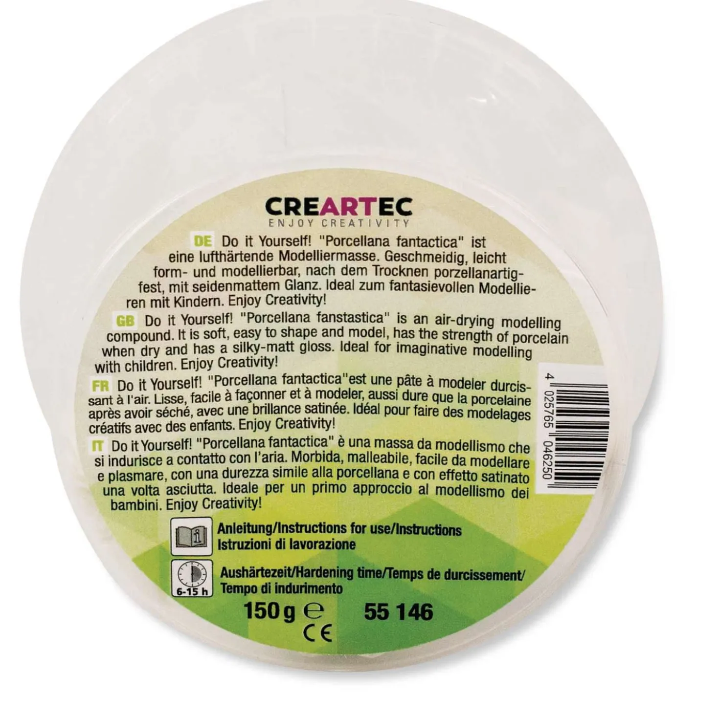 ARTIDEE® „Porcellana fantastica“ Modelliermasse