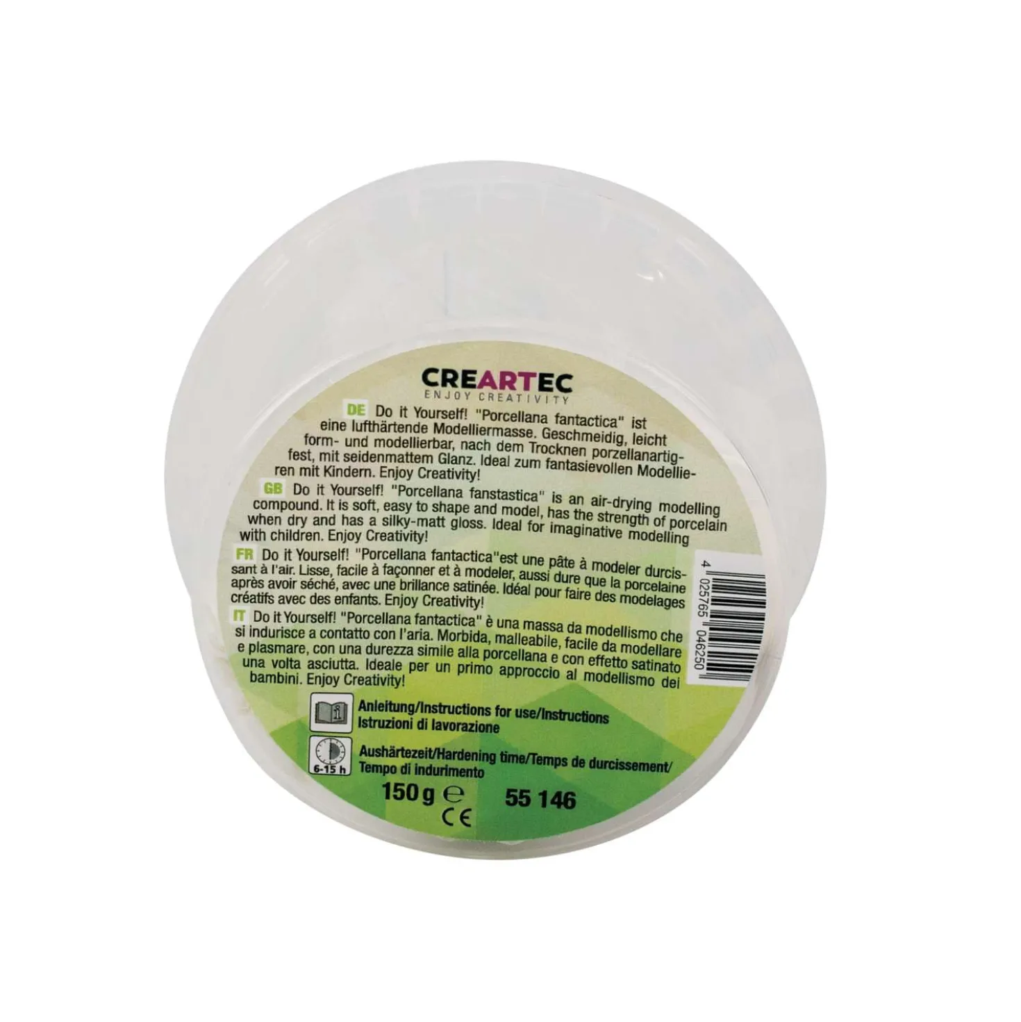 ARTIDEE® „Porcellana fantastica“ Modelliermasse