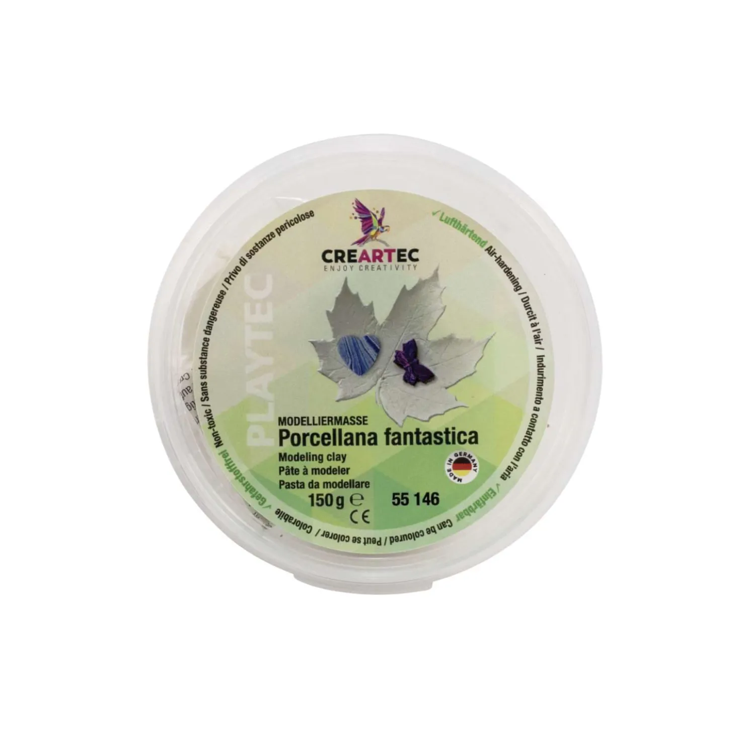 ARTIDEE® „Porcellana fantastica“ Modelliermasse