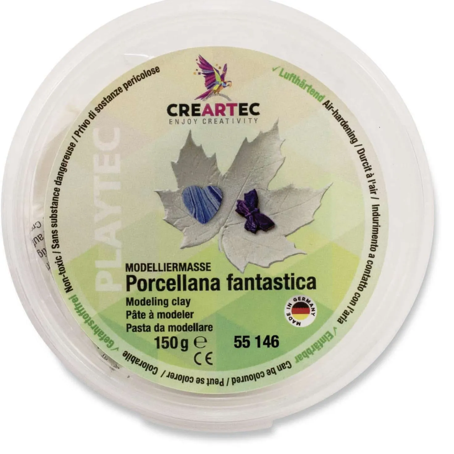 ARTIDEE® „Porcellana fantastica“ Modelliermasse