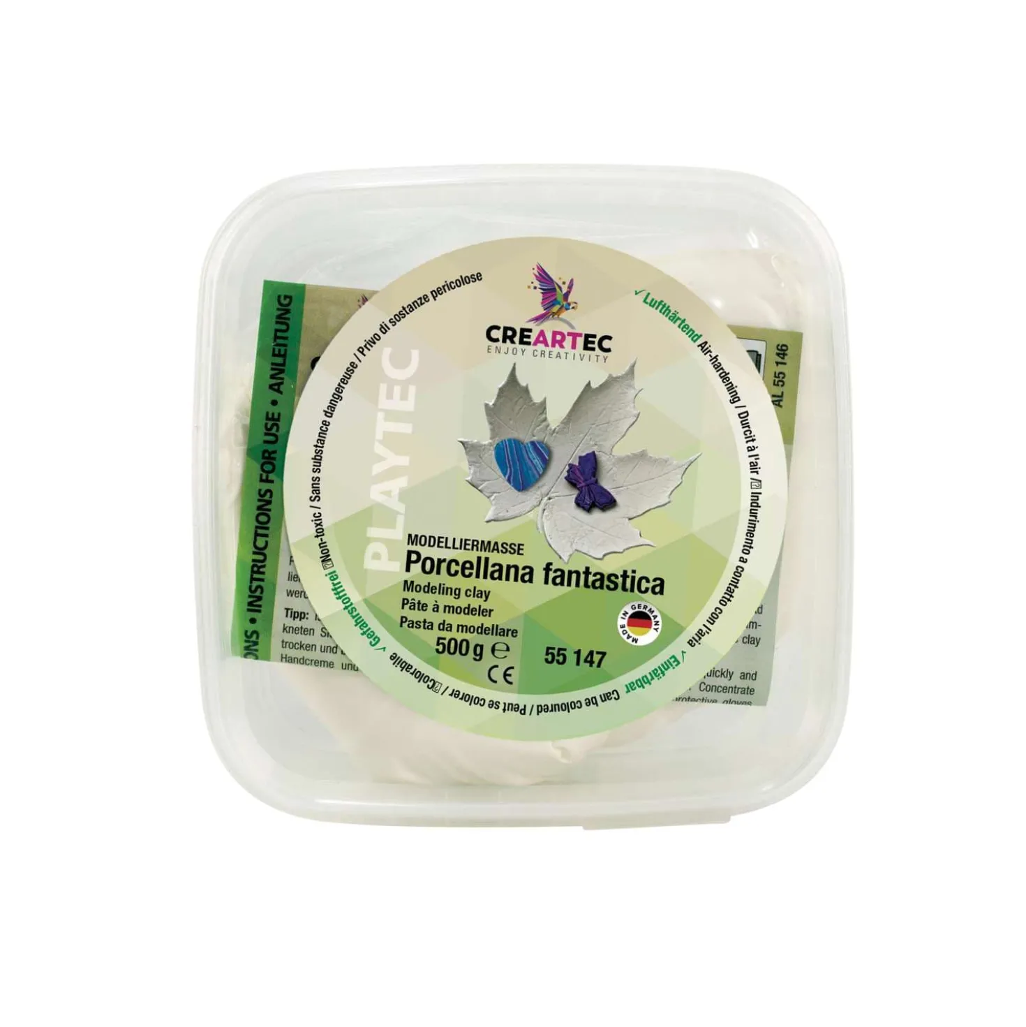 ARTIDEE® „Porcellana fantastica“ Modelliermasse