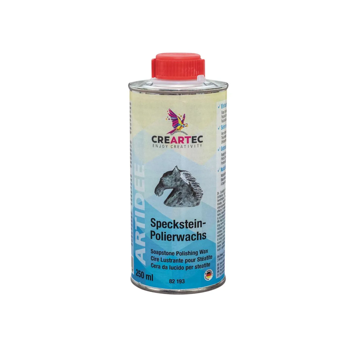 Artidee® Speckstein Polierwachs