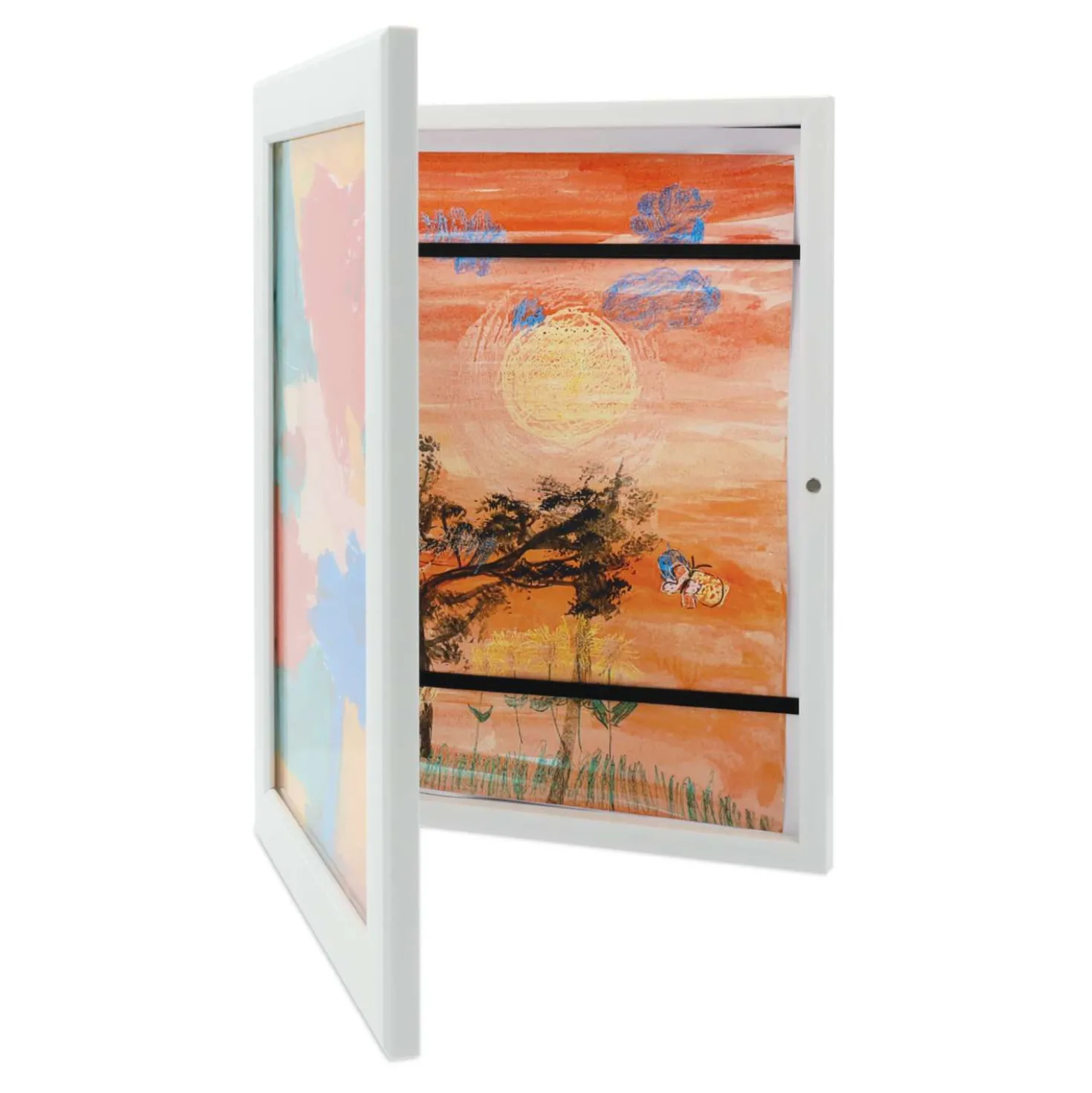 Art Storage Frame, Klapprahmen befüllbar