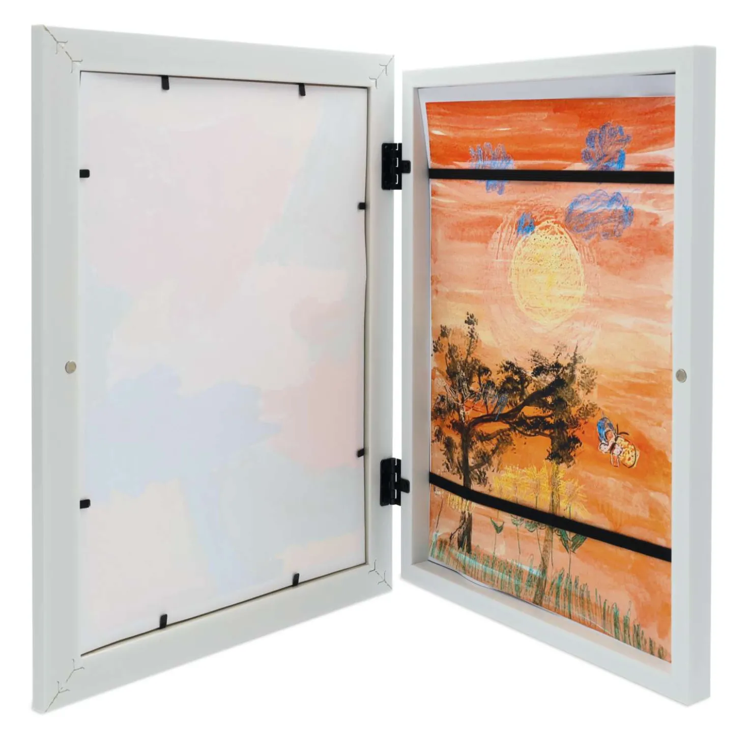 Art Storage Frame, Klapprahmen befüllbar
