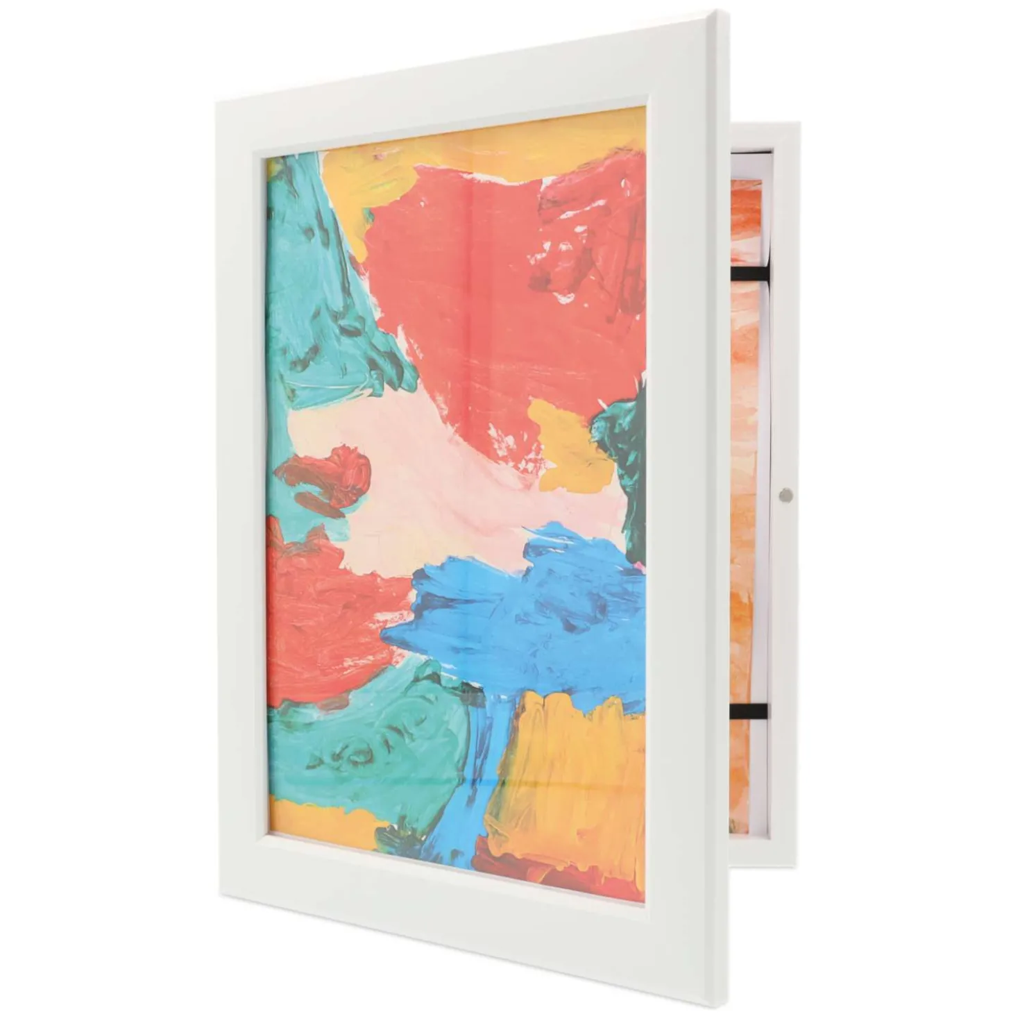 Art Storage Frame, Klapprahmen befüllbar