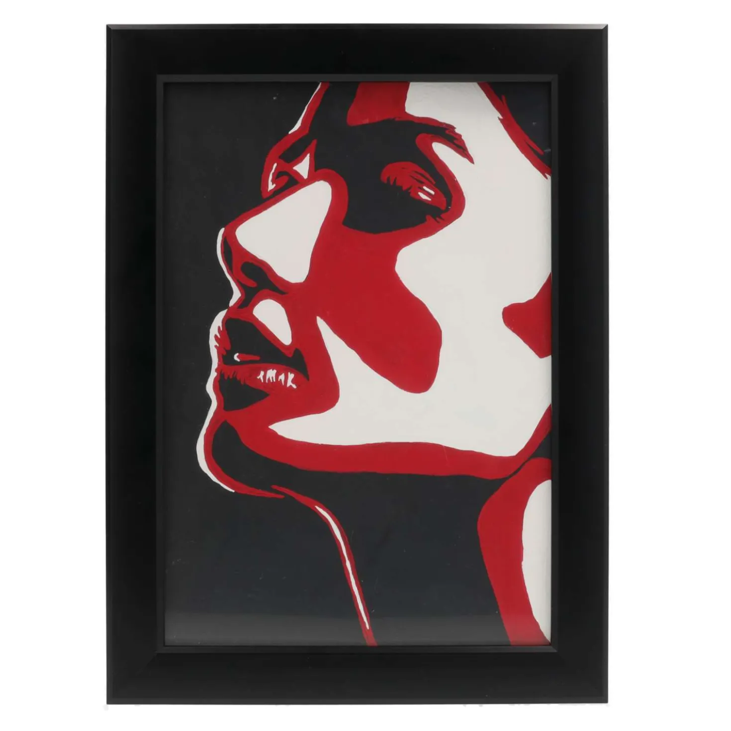 Art Storage Frame, Klapprahmen befüllbar