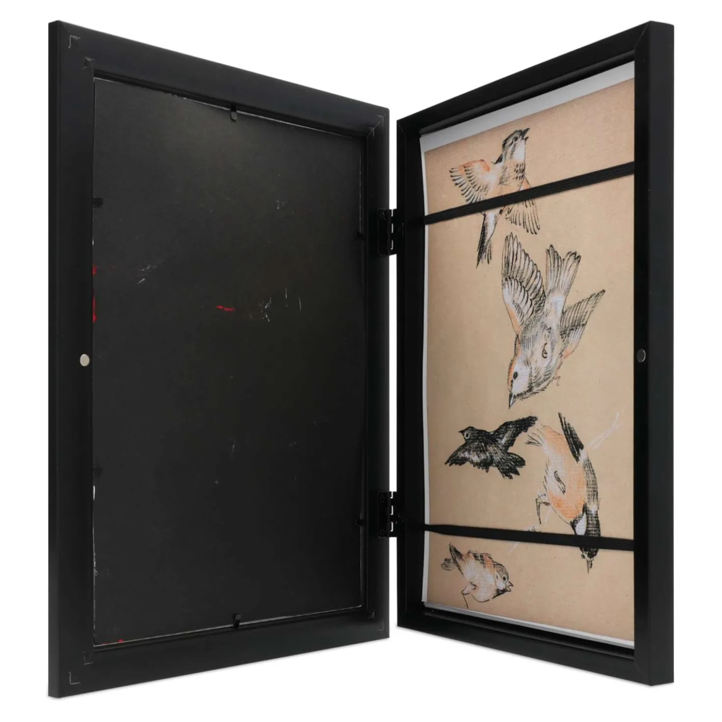 Art Storage Frame, Klapprahmen befüllbar