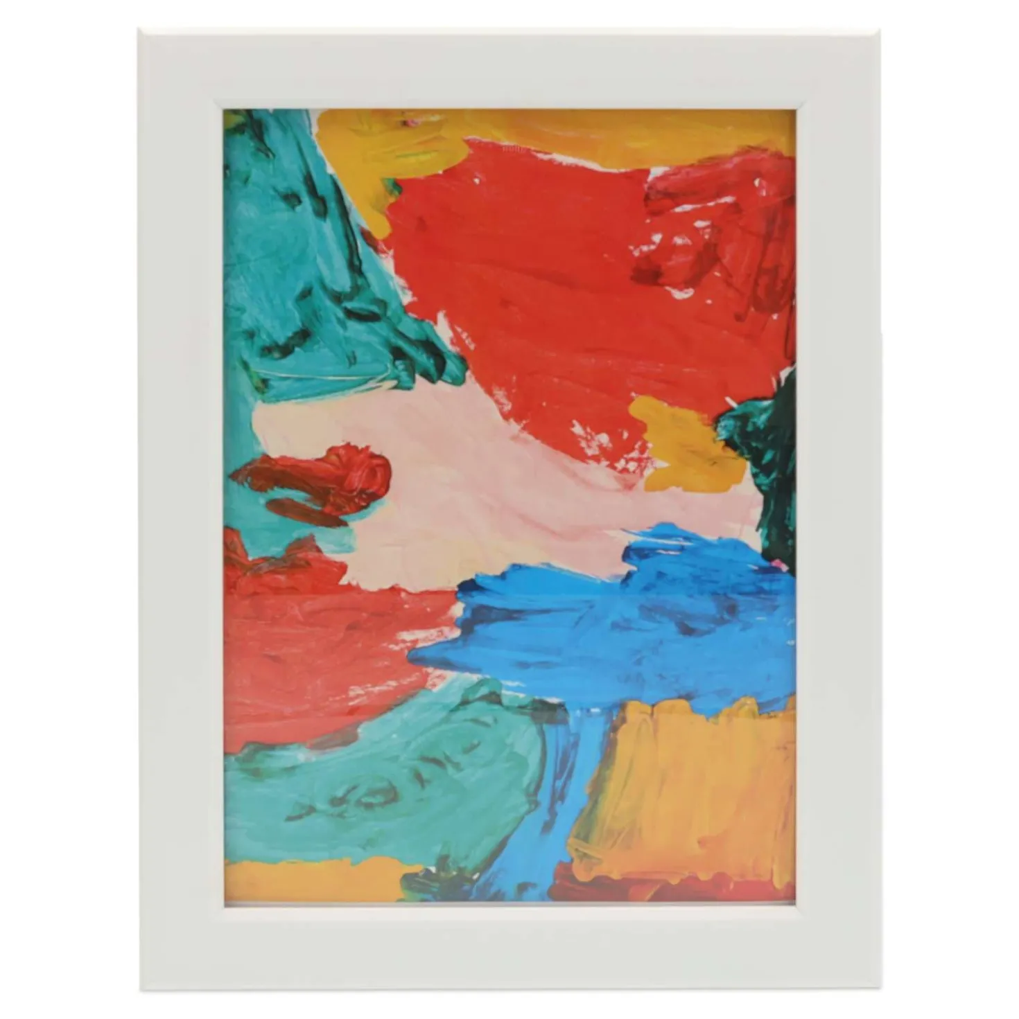 Art Storage Frame, Klapprahmen befüllbar