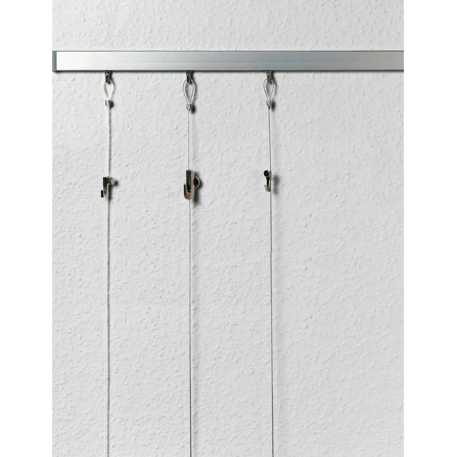 ASRE Studio-Bilderschiene, silberfarben