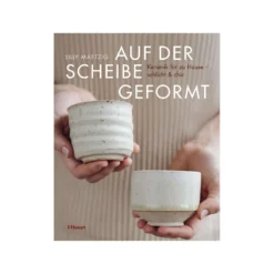Auf der Scheibe geformt