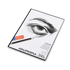 AURORA Zeichenblock DIN A4