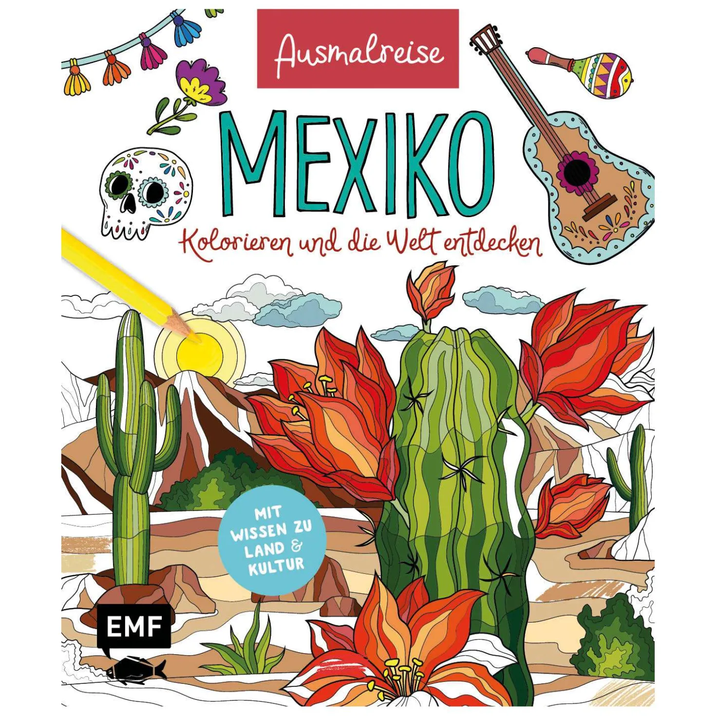 Ausmalreise Mexiko