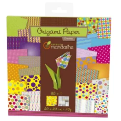 AVENUE mandarine Origami Papier-Sets