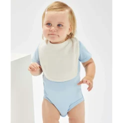 BABYBUGZ Baby-Lätzchen, weiß