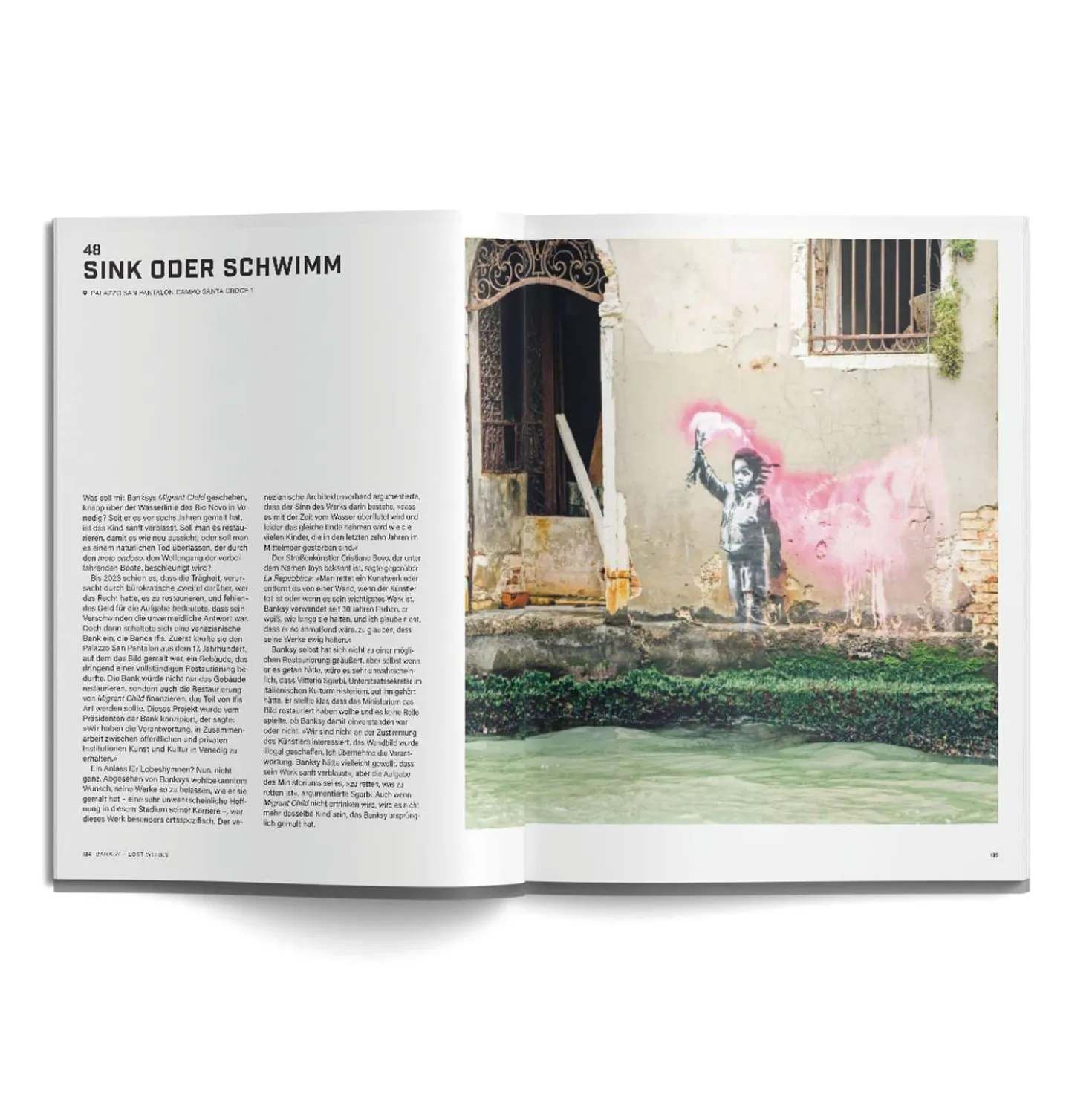 BANKSY - Lost Works