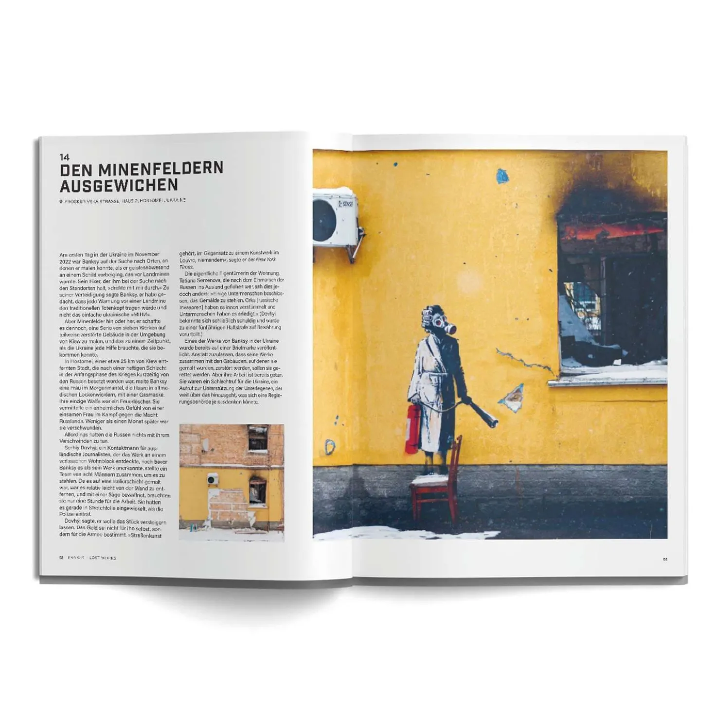BANKSY - Lost Works