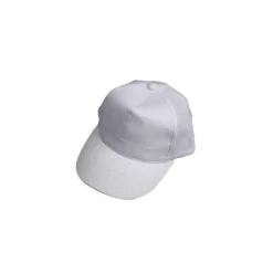 Basecap, weiß
