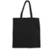 Baumwolltasche, schwarz
