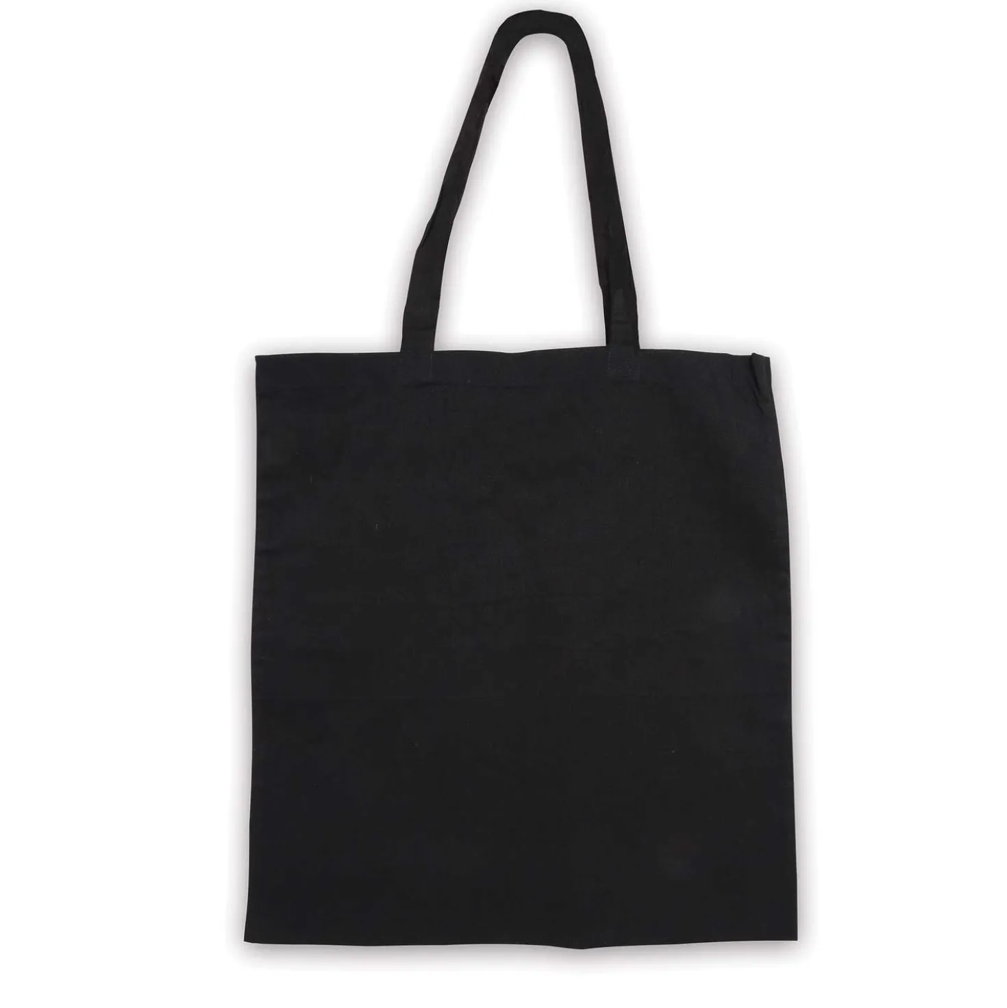 Baumwolltasche, schwarz