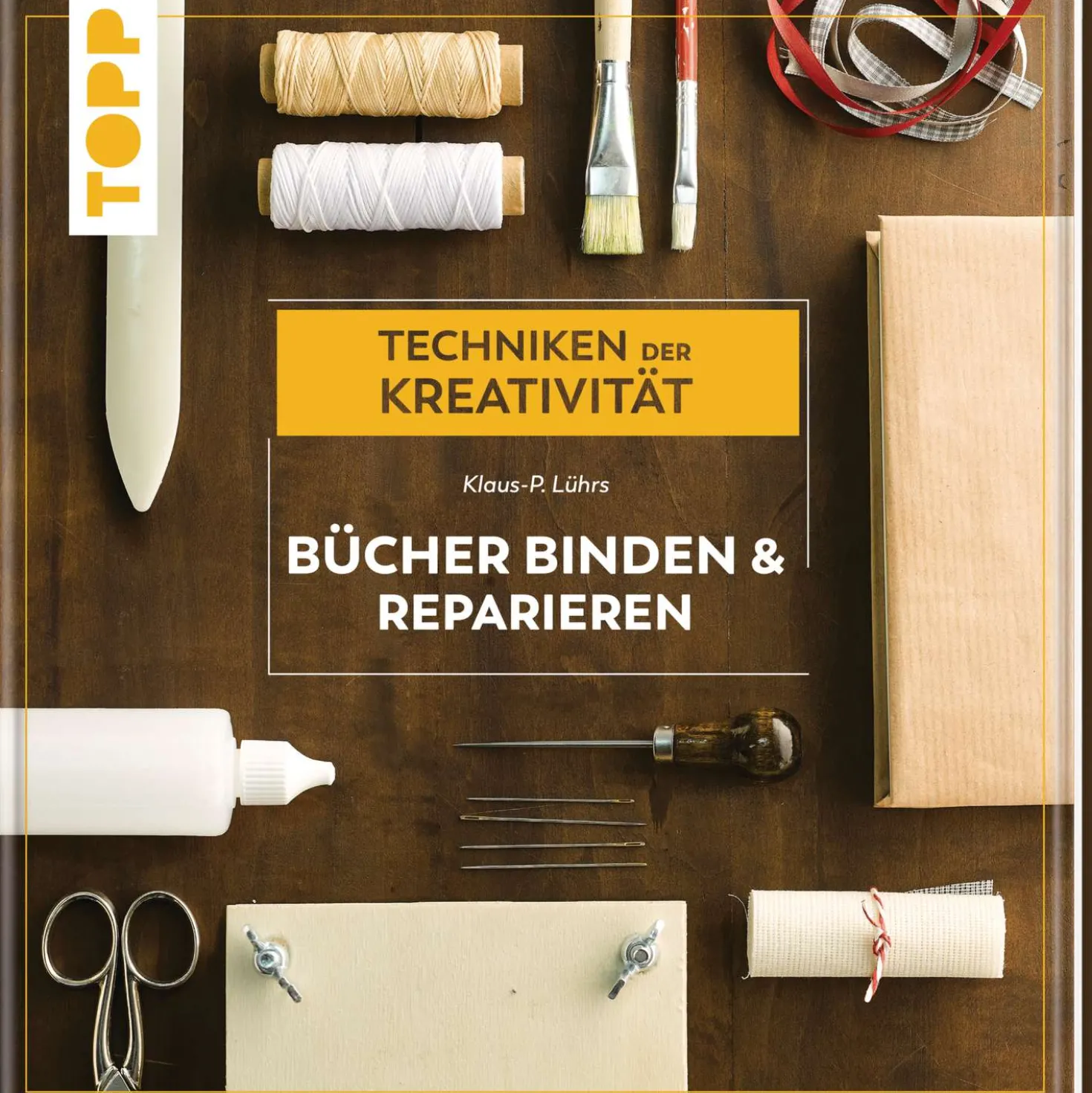 Bücher binden und reparieren