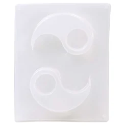 Betonform Kerzenständer, Ying-Yang 130 mm