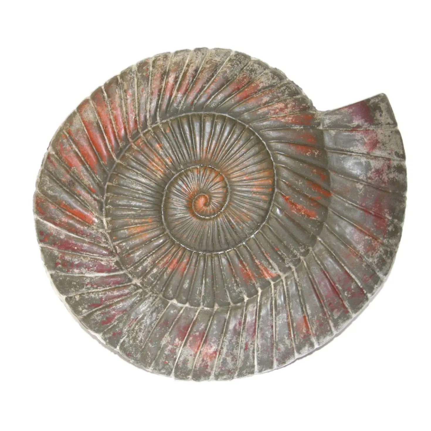 Betonform Schnecke Ammonit